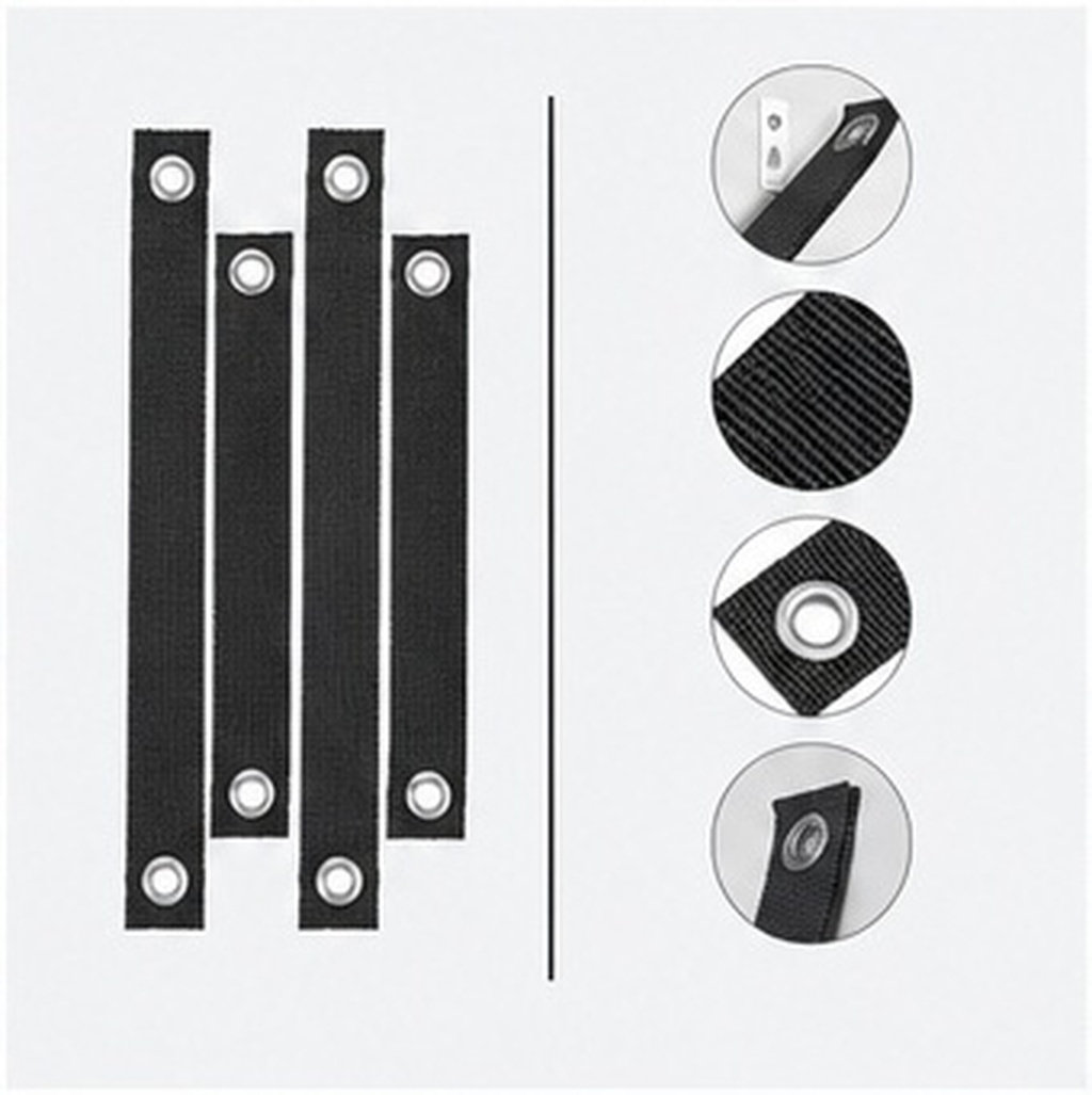 Earthquake Anchor Strap - 10 sztuk – paski zabezpieczające meble