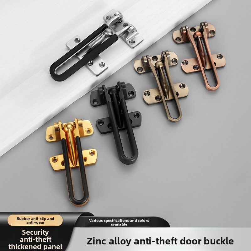 Security Chain Door - Łańcuch do drzwi antykradzieżowy ze stopu