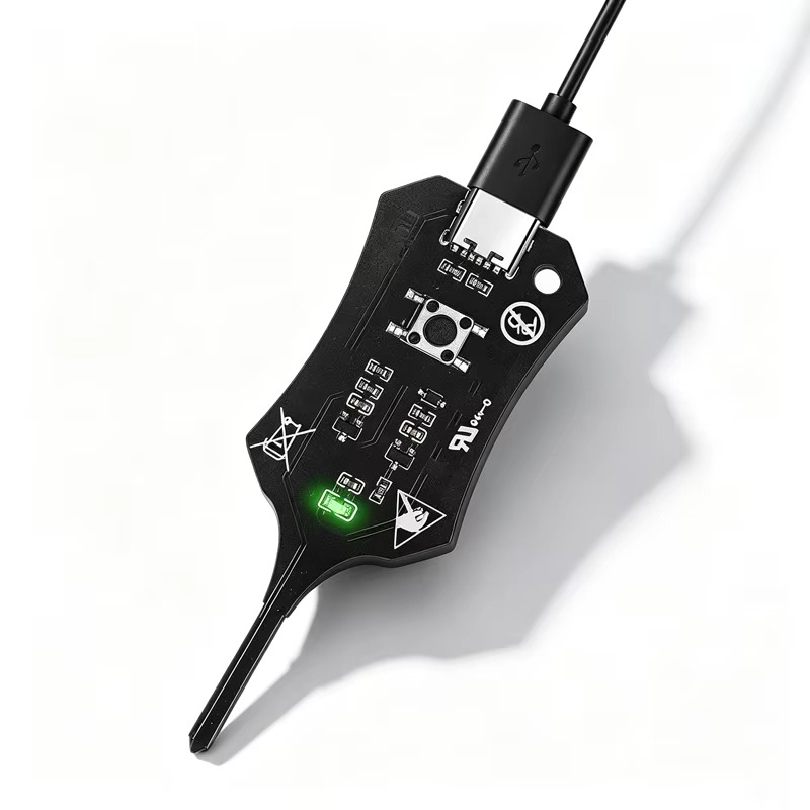 Co Detector Plug - Tester cewek do płyt głównych, narzędzie