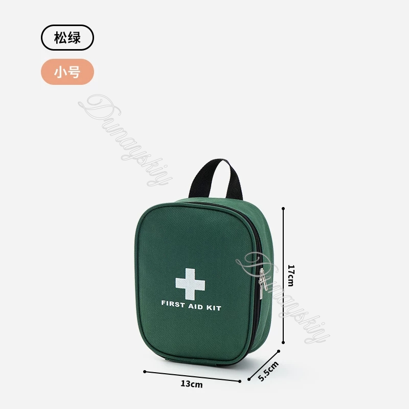Zielona torba na apteczkę pier – First Aid Bag Kit recenzja i cena