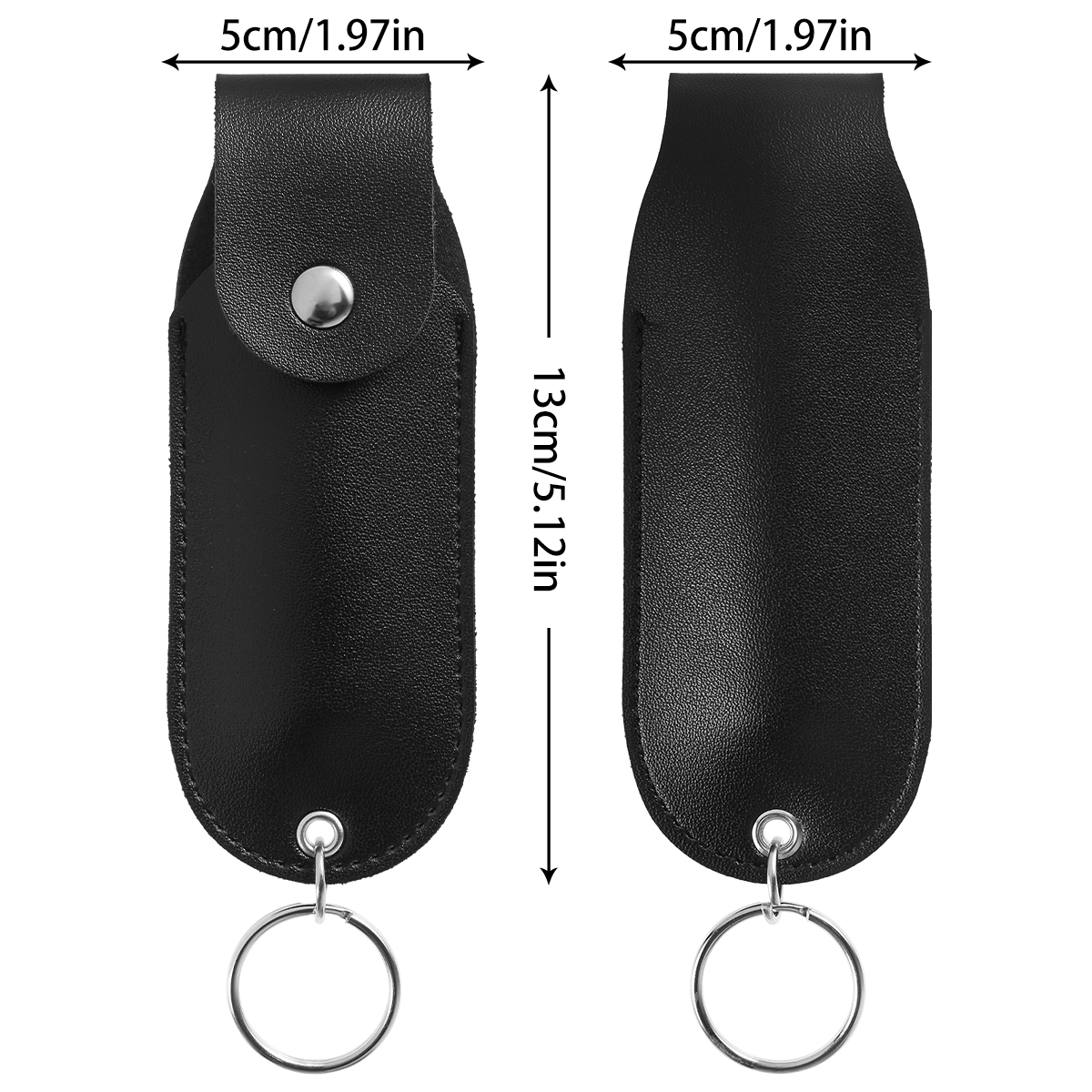 Etui na spray pieprzowy PU skó – Personal Alarm Keychain recenzja i cena