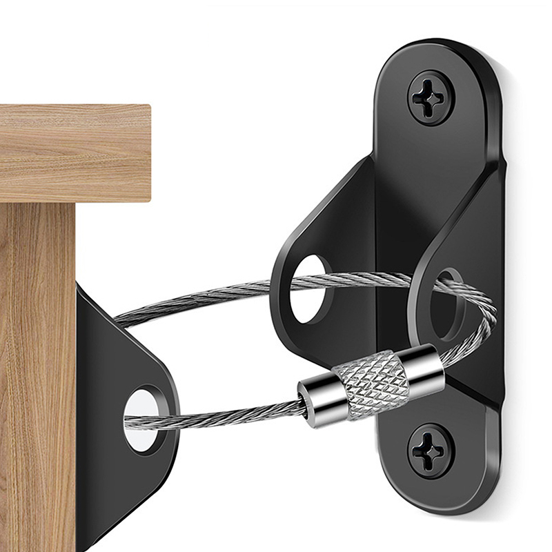 1 Zestaw mocowań mebli antywst – Earthquake Anchor Strap recenzja i cena