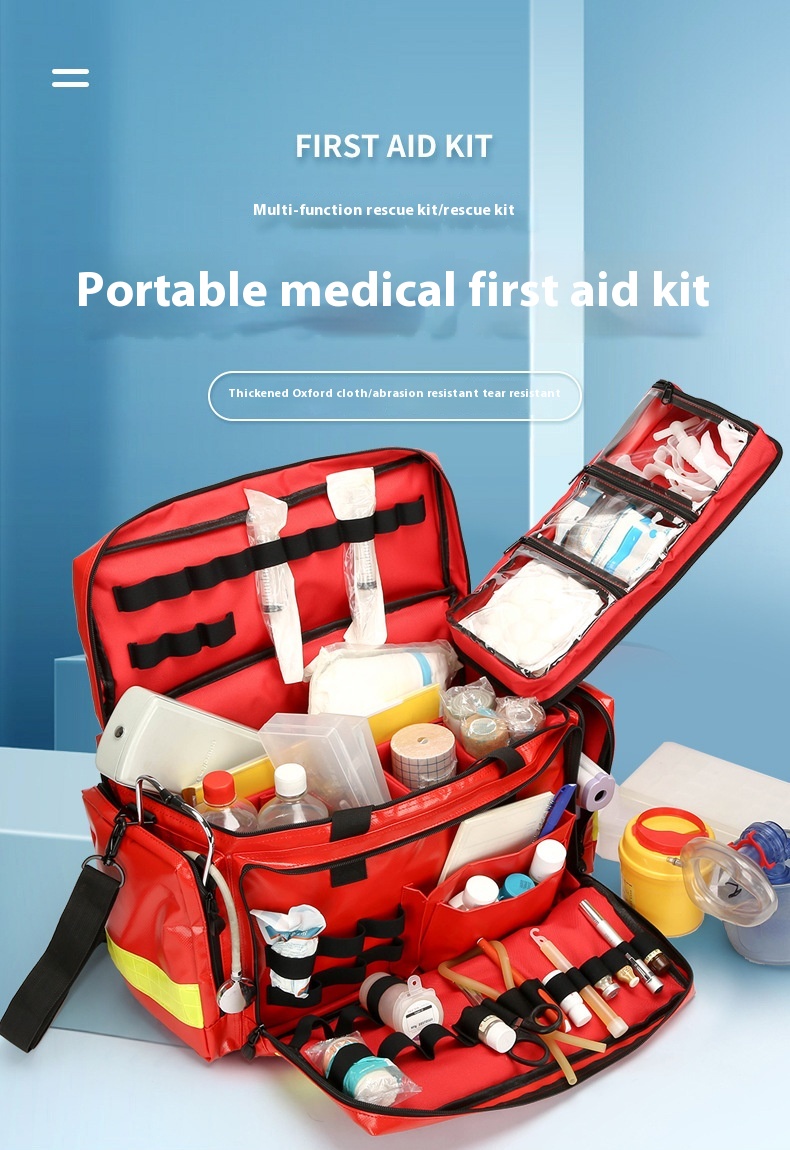 Apteczka pierwszej pomocy z PV – First Aid Bag Kit recenzja i cena