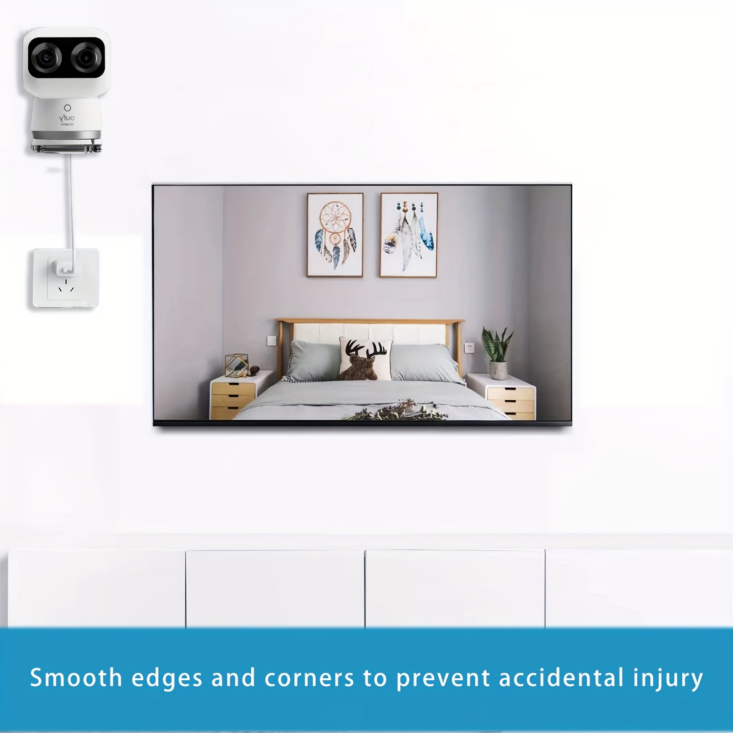 Uchwyt akrylowy jest odpowiedn – Eufy Camera E220 recenzja i cena