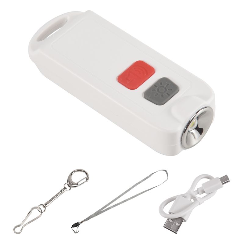 Osobisty alarm, alarm bezpiecz – Personal Alarm Keychain recenzja i cena