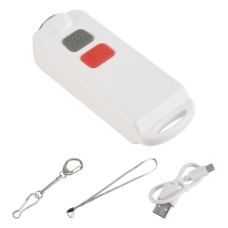 Osobisty alarm, alarm bezpiecz – Personal Alarm Keychain recenzja i cena