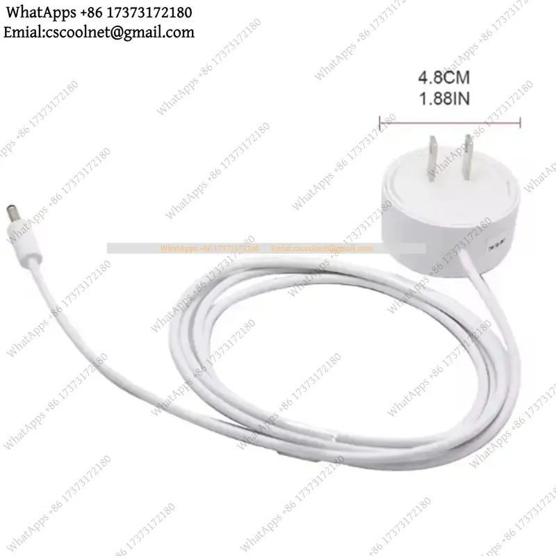Adapter zasilający JS02, kompa – Google Speaker Nest Hub recenzja i cena