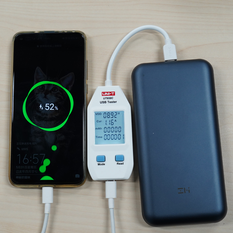 UNI-T UT658Dual/UT658LOAD Test – Co Detector Plug recenzja i cena