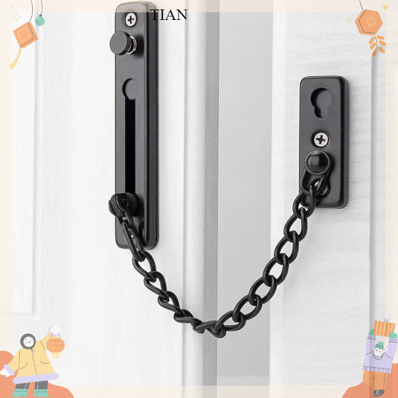 Klucze ze stali nierdzewnej są – Security Chain Door recenzja i cena