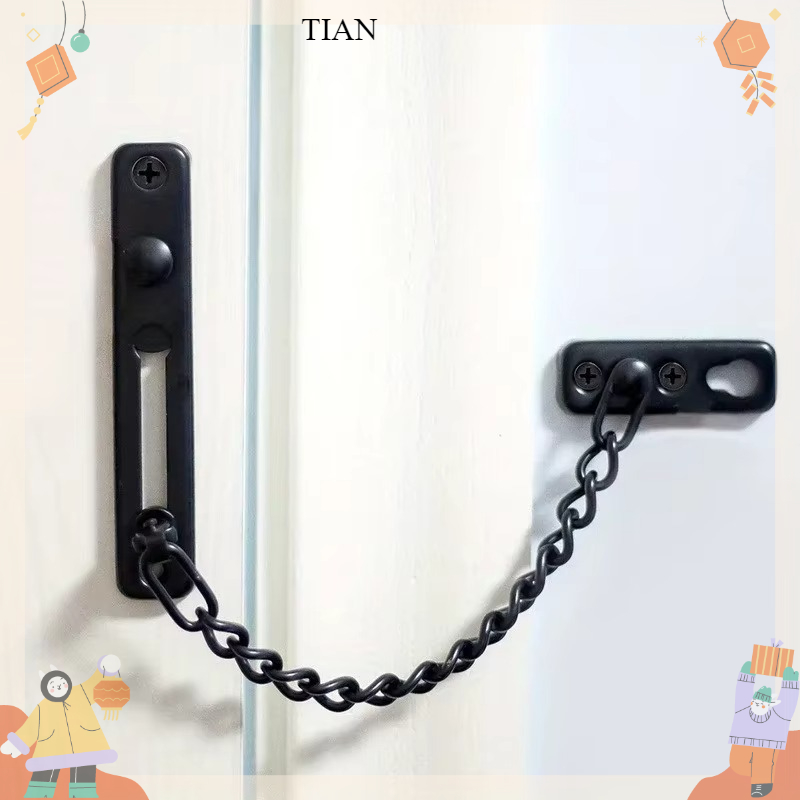 Klucze ze stali nierdzewnej są – Security Chain Door recenzja i cena
