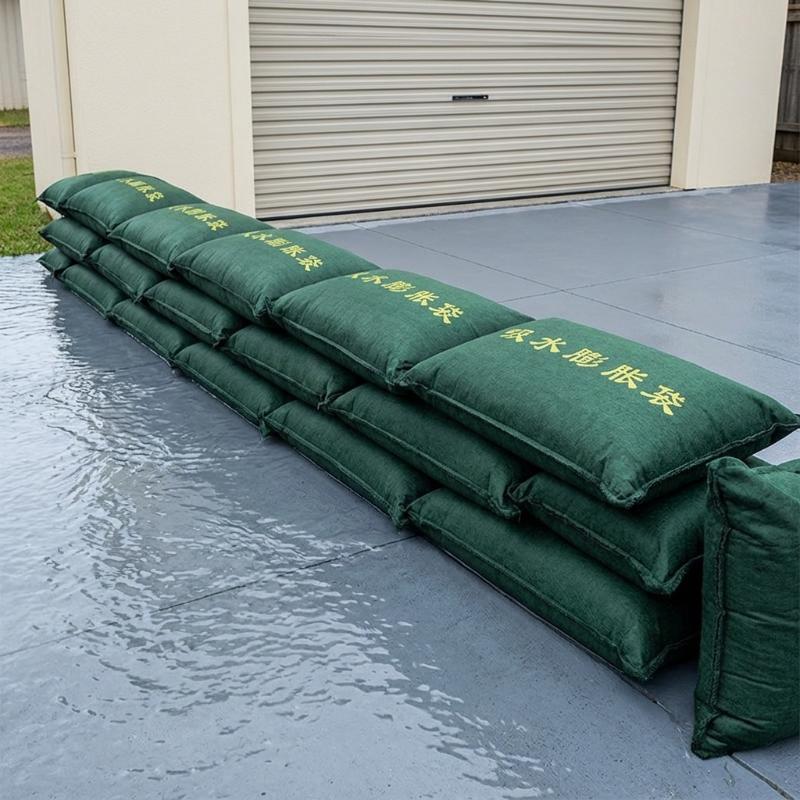 Szybko rozkładający się, samon – Flood Barrier Bag recenzja i cena